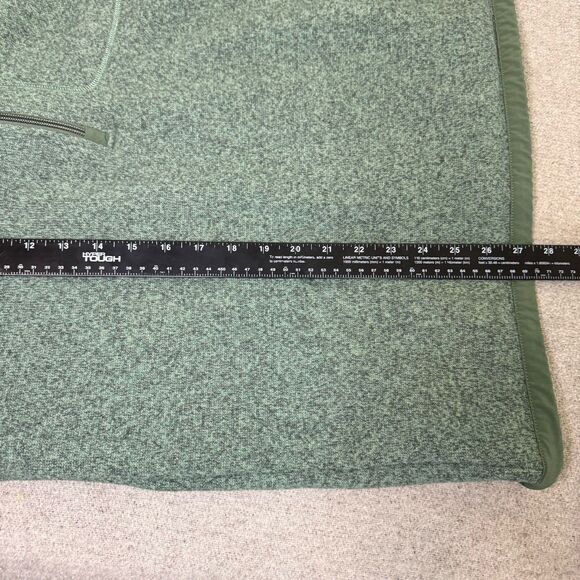 The North Face Sweater M Men Green 1/2 Zip Fleece Outdoor Gorpcore Adventure - Picture 9 of 11